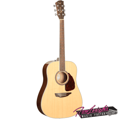Samick Guitar Works S300D Solid Spruce Top Dreadnought Acoustic Guitar for sale