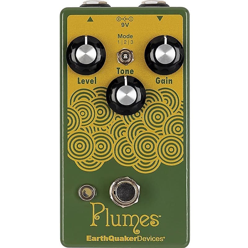 EarthQuaker Devices Plumes Small Signal Shredder image 1