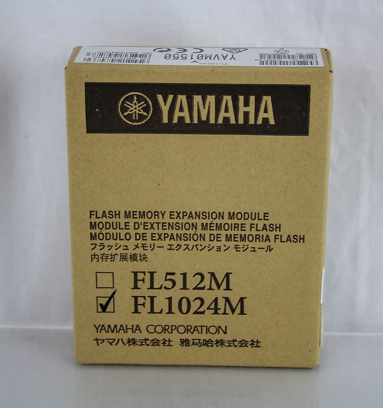 Yamaha Flash FL 1024M Memory Yamaha 1GB Flash Board For MOTIF XF