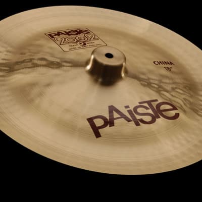 Paiste 2002 Novo China Type Cymbal 22