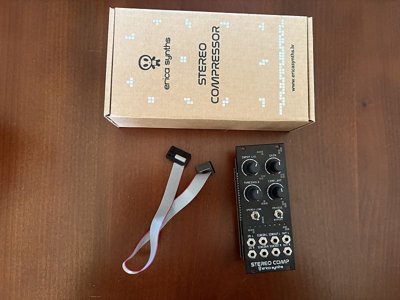 Erica Synths Stereo Compressor