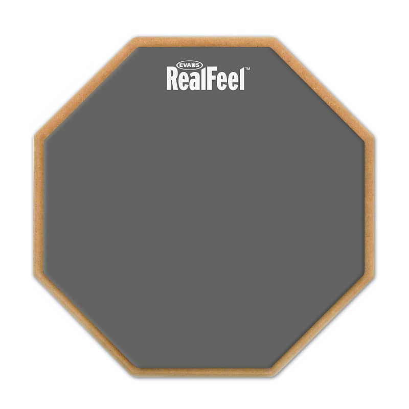 Evans RealFeel 12" Single Sided Practice Pad - RF12G image 1