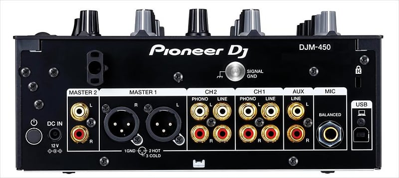 Pioneer DJM-450 2-Channel DJ Mixer | Reverb