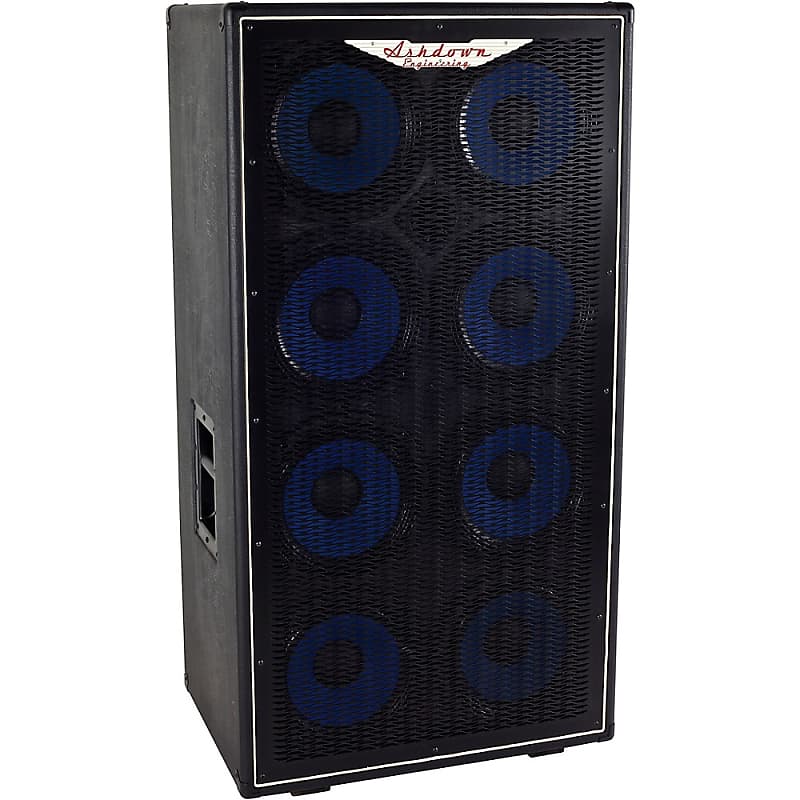 Ashdown ABM-810H EVO IV 1,200W 8x10 Bass Speaker Cabinet image 1
