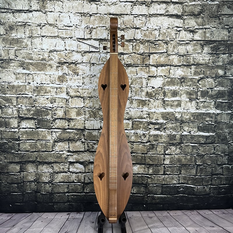 McSpadden M12W Hourglass Dulcimer w/Case Walnut (Used) Reverb