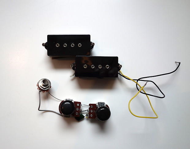 Ibanez Super P4 pickup, harness, and knobs for Blazer/Roadstar II 1981-1985 image 1