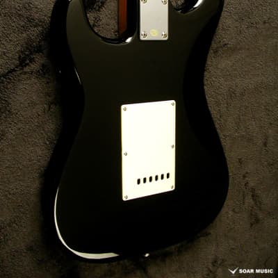 Bacchus BST-2-RSM/M BLK Roasted maple neck guitar image 5