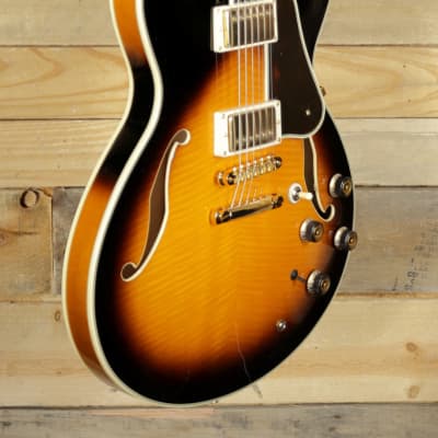 Ibanez Artstar AS2000 Semi-Hollow Guitar Brown Sunburst w/ Case for sale