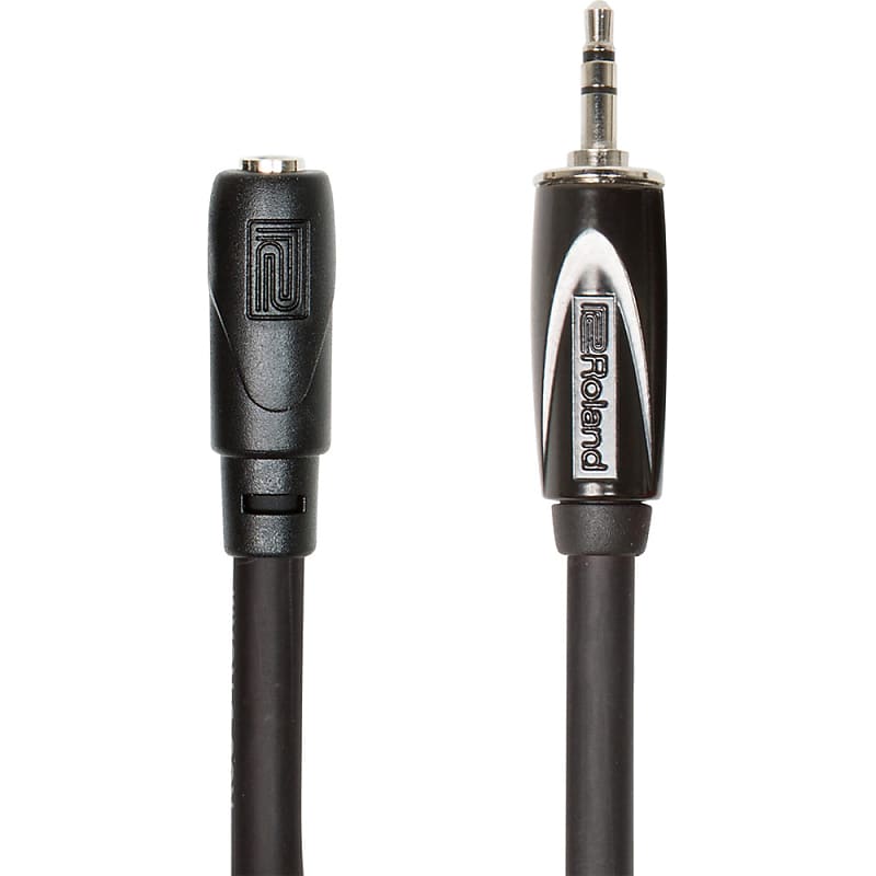 20ft Headphone Extension Cable, 3.5mm, Black