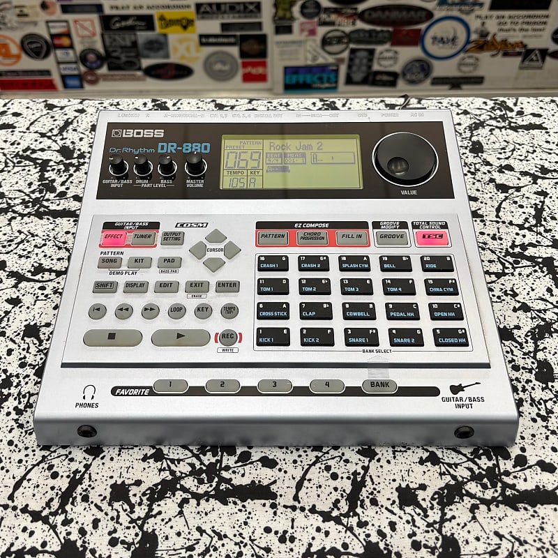 Boss DR-880 Dr. Rhythm | Reverb