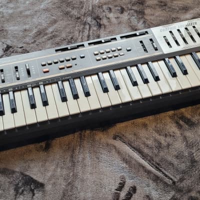 1985 Casio Casiotone MT 800 Vintage Synthesizer Great Synth w Original Speakers Case and ROMs Reverb Canada