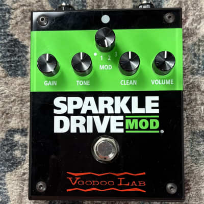 Reverb.com listing, price, conditions, and images for voodoo-lab-sparkle-drive-mod