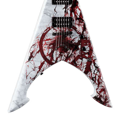 Dean Michael Amott Signature Tyrant Bloodstorm, Custom Graphic, New, Free Shipping for sale