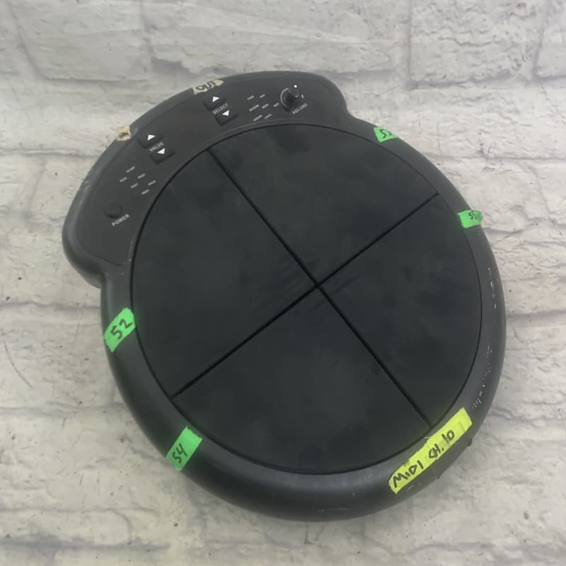 Kat KTMP1 4Pad Electronic Drum/Percussion Pad Sound Module Reverb