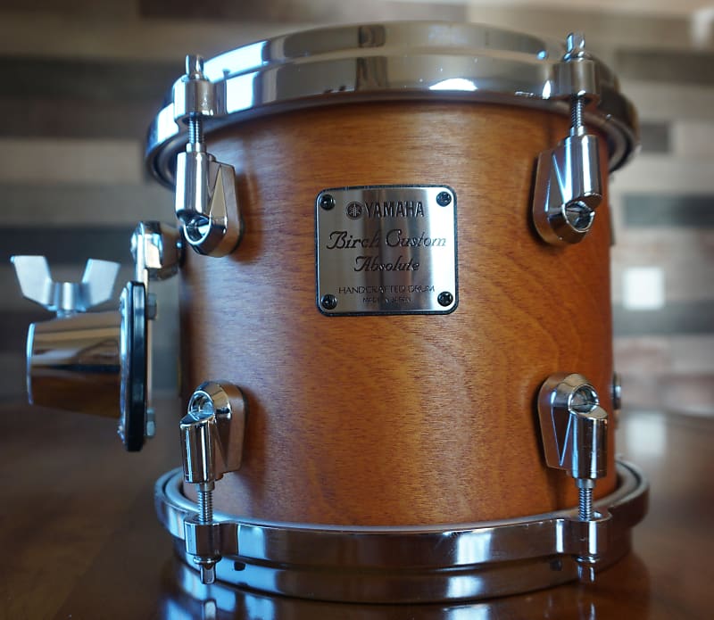 Yamaha Birch Custom Absolute 8" Tom vintage natural Reverb