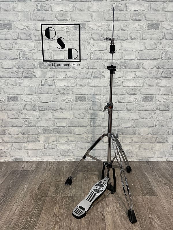 Mapex Hi Hat Cymbal Stand Double Braced / Drum Hardware EO46 Reverb