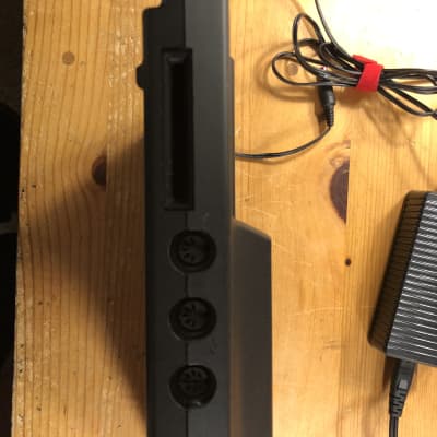 Yamaha RX8 drum machine with power supply, cleaned, new internal battery image 6