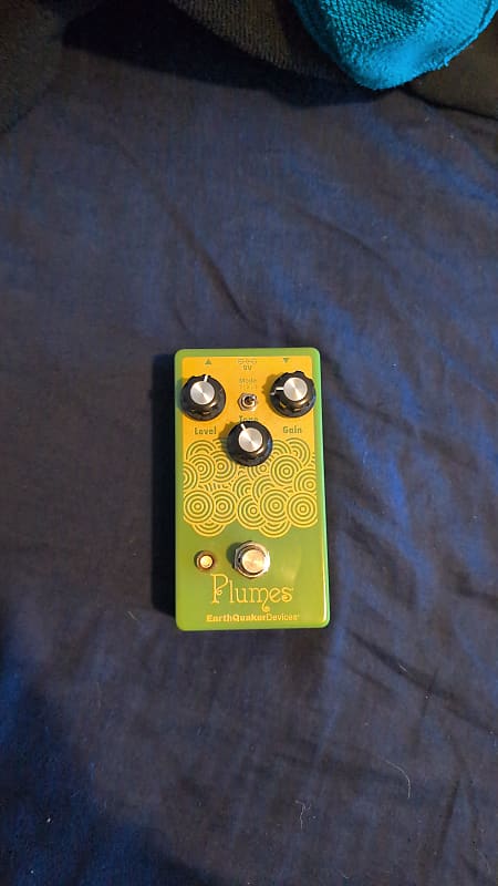 EarthQuaker Devices Plumes Small Signal Shredder