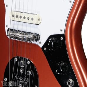 Fender Johnny Marr Jaguar - Metallic KO with Rosewood Fingerboard image 4