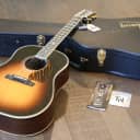 2017 Gibson J-45 Rosewood Custom Acoustic/ Electric Dreadnaught Guitar 2-Color Sunburst + OHSC(5339)