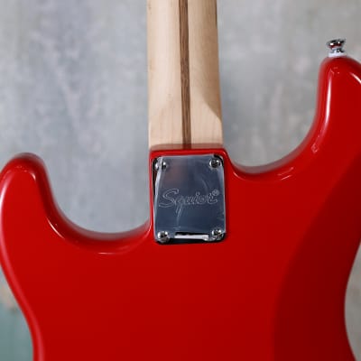 Mint Squier Sonic Stratocaster HT Electric Guitar - Torino Red image 6
