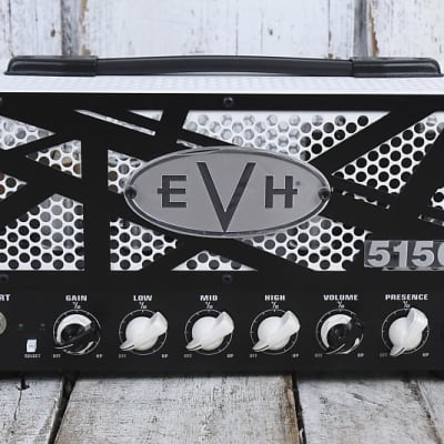 EVH 5150 III LBXII Electric Guitar Amplifier Head 15 Watt Amp with Footswitch for sale