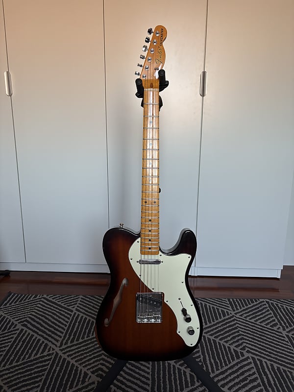 クロAmerican Vintage ‘69 Thinline Fender 2011y American Vintage 69 Telecaster Thinline