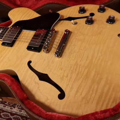 Gibson ES-335 Figured Antique Natural #356 image 9