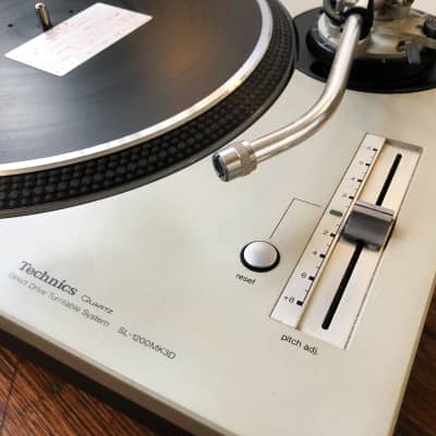 Technics SL-1200 MK3 | Reverb
