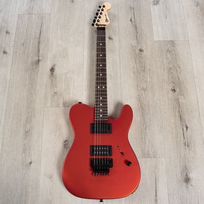 Charvel USA Select San Dimas Style 2 HH FR Guitar, Rosewood Fretboard, Torred image 3