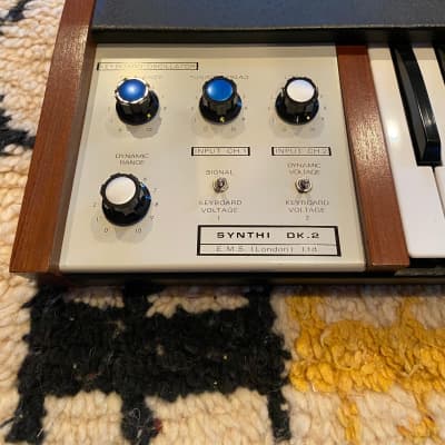 EMS Synthi VCS3 DK2 synth synthesizer modular controller image 1