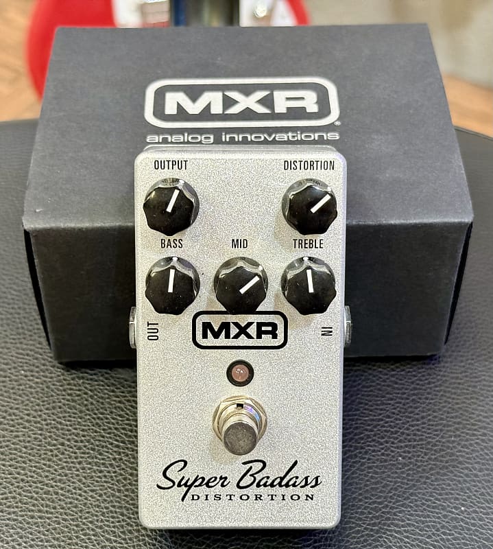 MXR M75 Super Badass Distortion