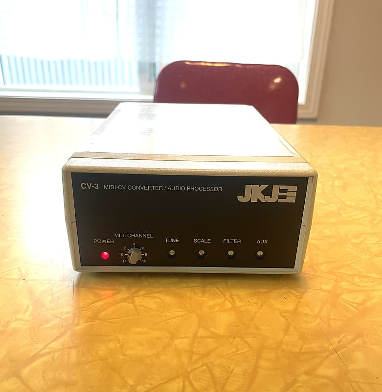 JKJ CV-5 MIDI to CV Converter v/oct and hz/volt image 1