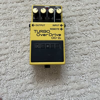 Reverb.com listing, price, conditions, and images for boss-od-2r-turbo-overdrive