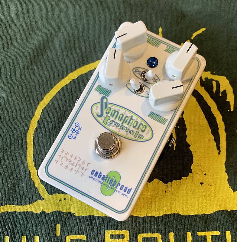 Catalinbread Semaphore Tremolo 2010s - Graphic | Reverb