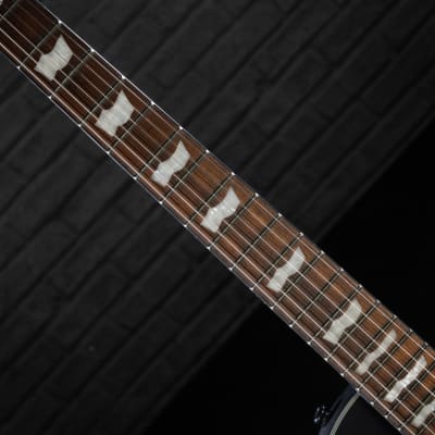 ESP LTD EC-201 Electric Guitar (Black Satin) image 4