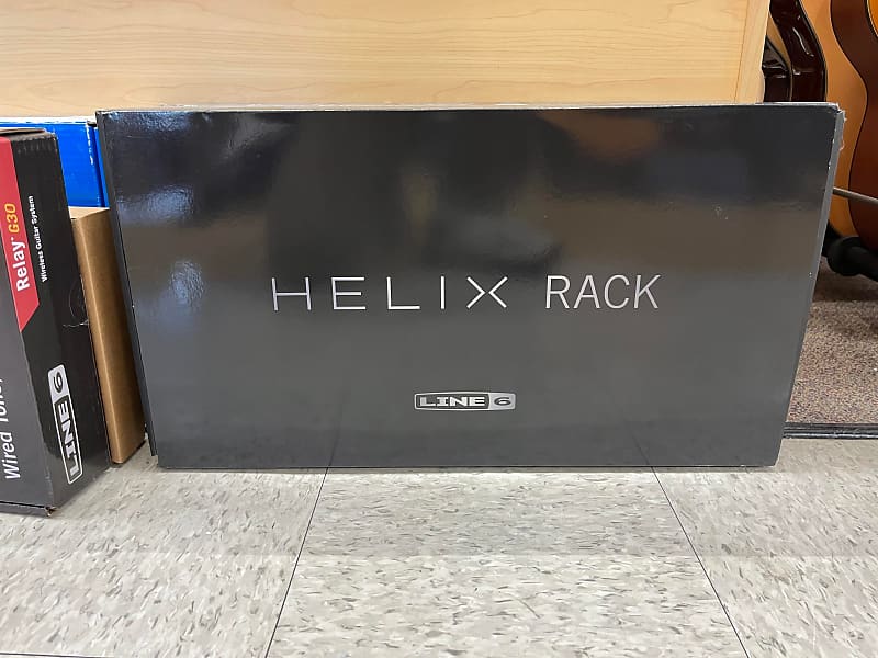 Line 6 Helix Multi-Effects Guitar Rack