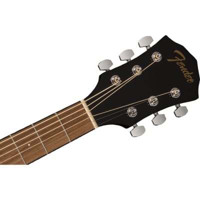 Fender FA-125CE Dreadnought Acoustic Electric Guitar - Sunburst image 5