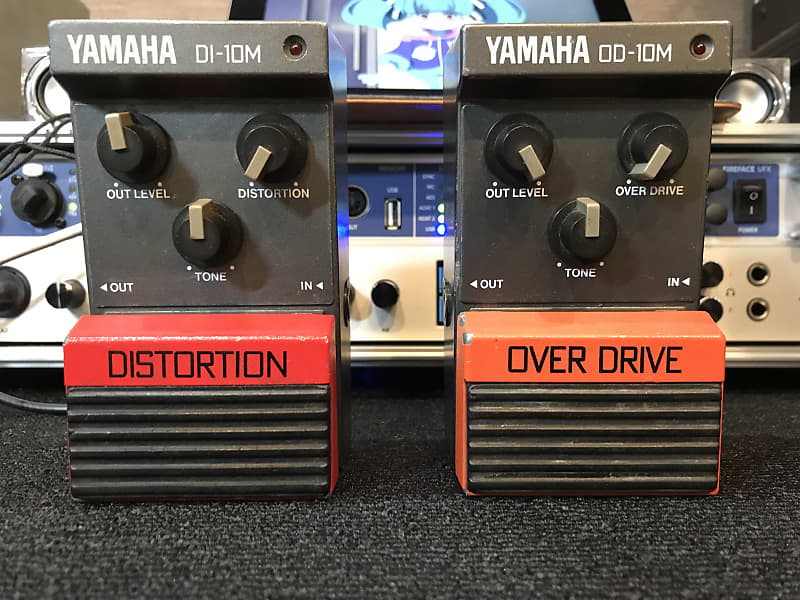 ギター YAMAHA OD-10M DI-10M Yamaha OD-10M II – CWJ Pedals