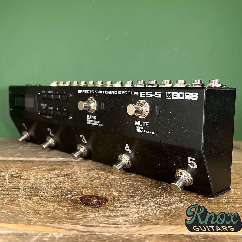 Boss ES-5 Effects Switching System