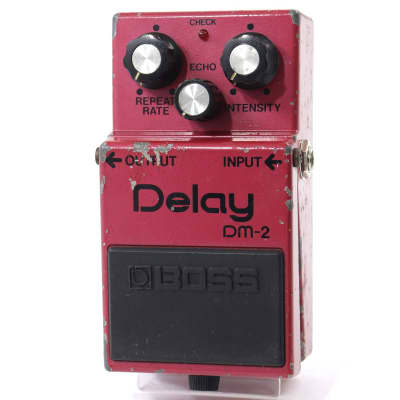 Boss DM-2 Delay Pedal | Reverb