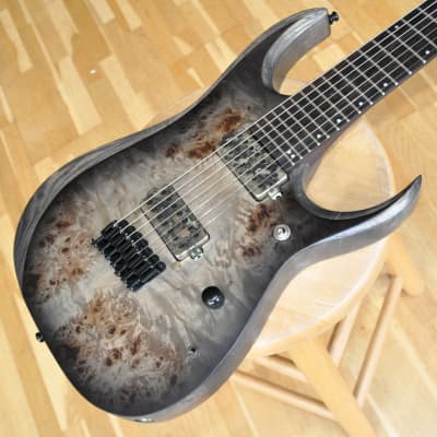 Ibanez RGDIX7-MPB - RGD Iron Label 7-String Guitar | Reverb