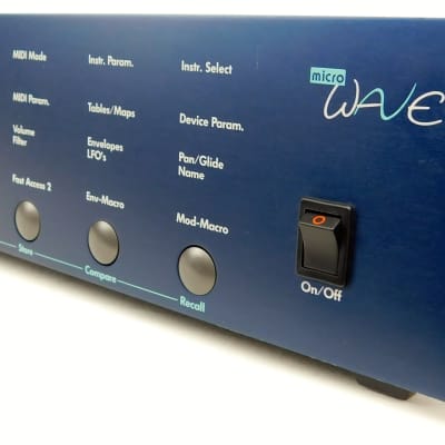 Waldorf MicroWave 1 Synthesizer V2.0 Revision A (CEM 3389) +Neuwertig+ Garantie image 3