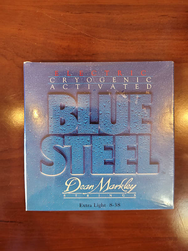 Dean Markley 2550 Blue Steel Electric Guitar Strings - Extra Light (8-38) image 1