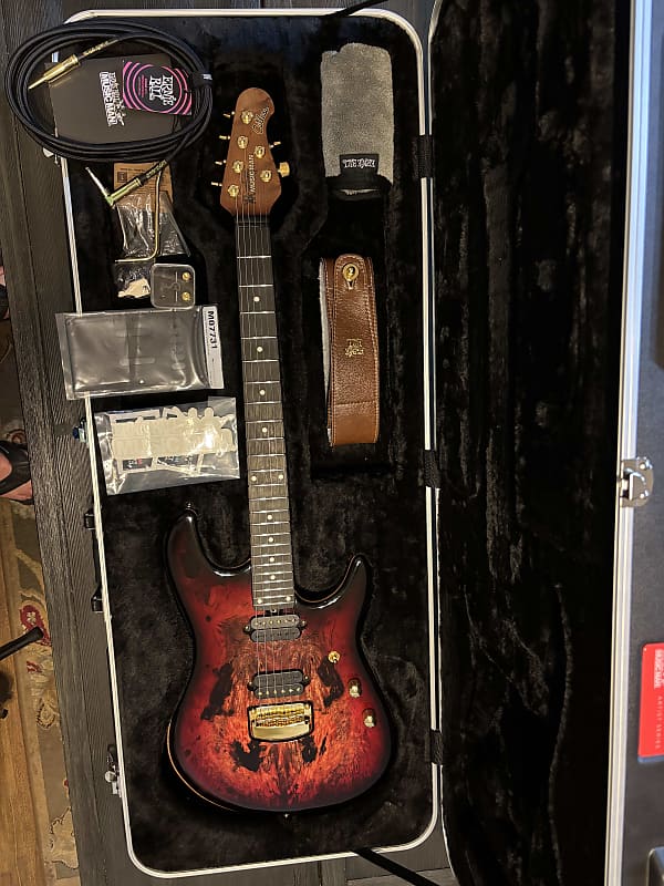 Ernie Ball Music Man Jason Richardson Signature Rorschach Reverb