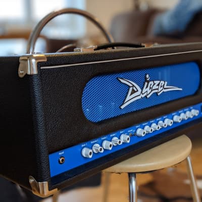 Diezel Lil Fokker 2-Channel 100-Watt Guitar Amp Head for sale