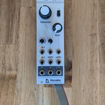 Mutable Instruments Ripples 2020—Clockface Modular