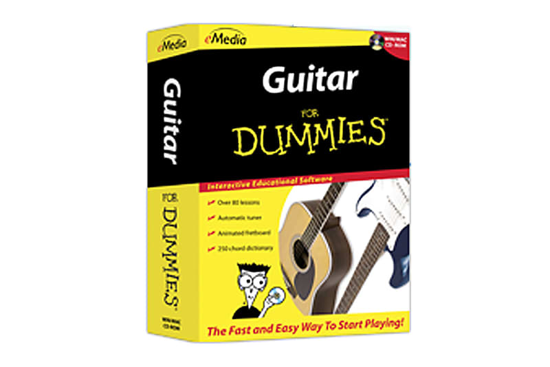 eMedia Guitar For Dummies - PC (Download) image 1