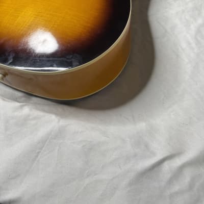 Framus Texan 5/296 12 String Acoustic Guitar 1960s - Sunburst image 18