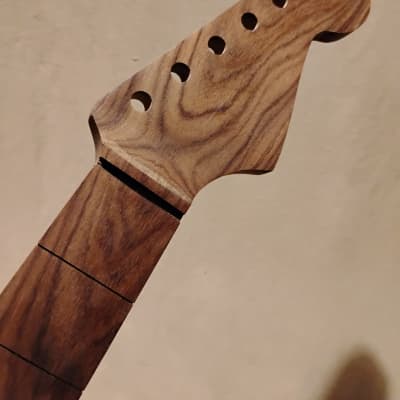 Solid Purpleheart Strat Neck USA by SGW BGP ex warmoth ex usacg